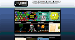 Desktop Screenshot of joypadmedia.com