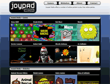 Tablet Screenshot of joypadmedia.com